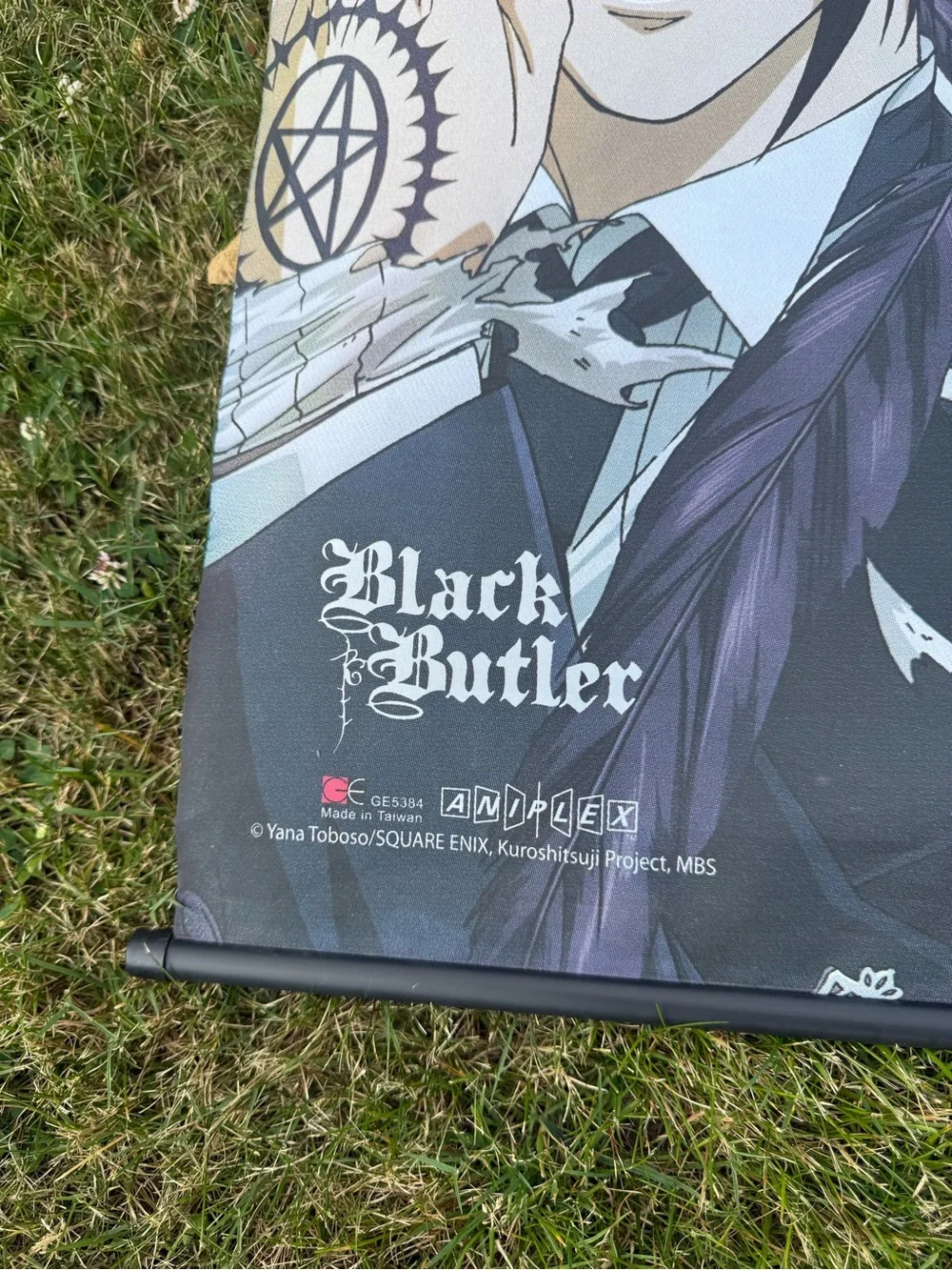 Black Butler Anime Expo Wall Scroll Tapestry GE Animation Kuroshitsuji 36x48